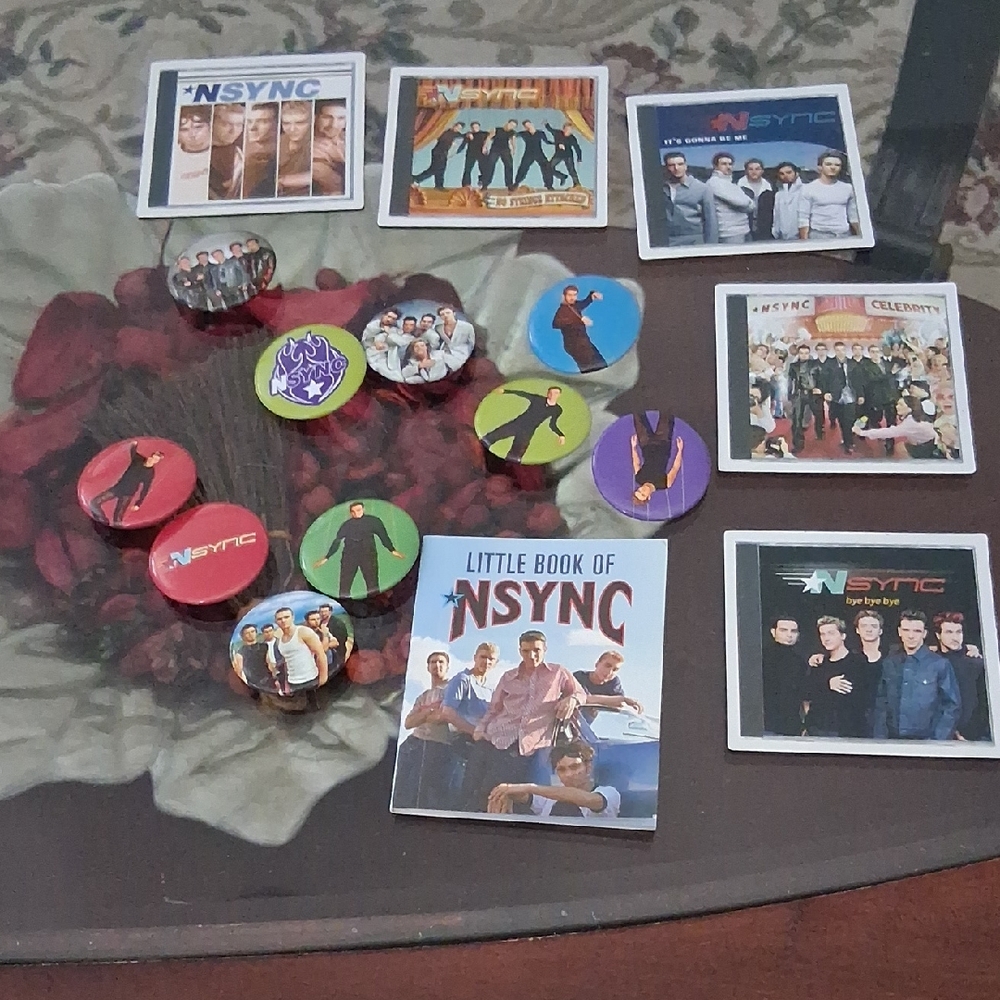 *NSYNC Memorabilia Collection